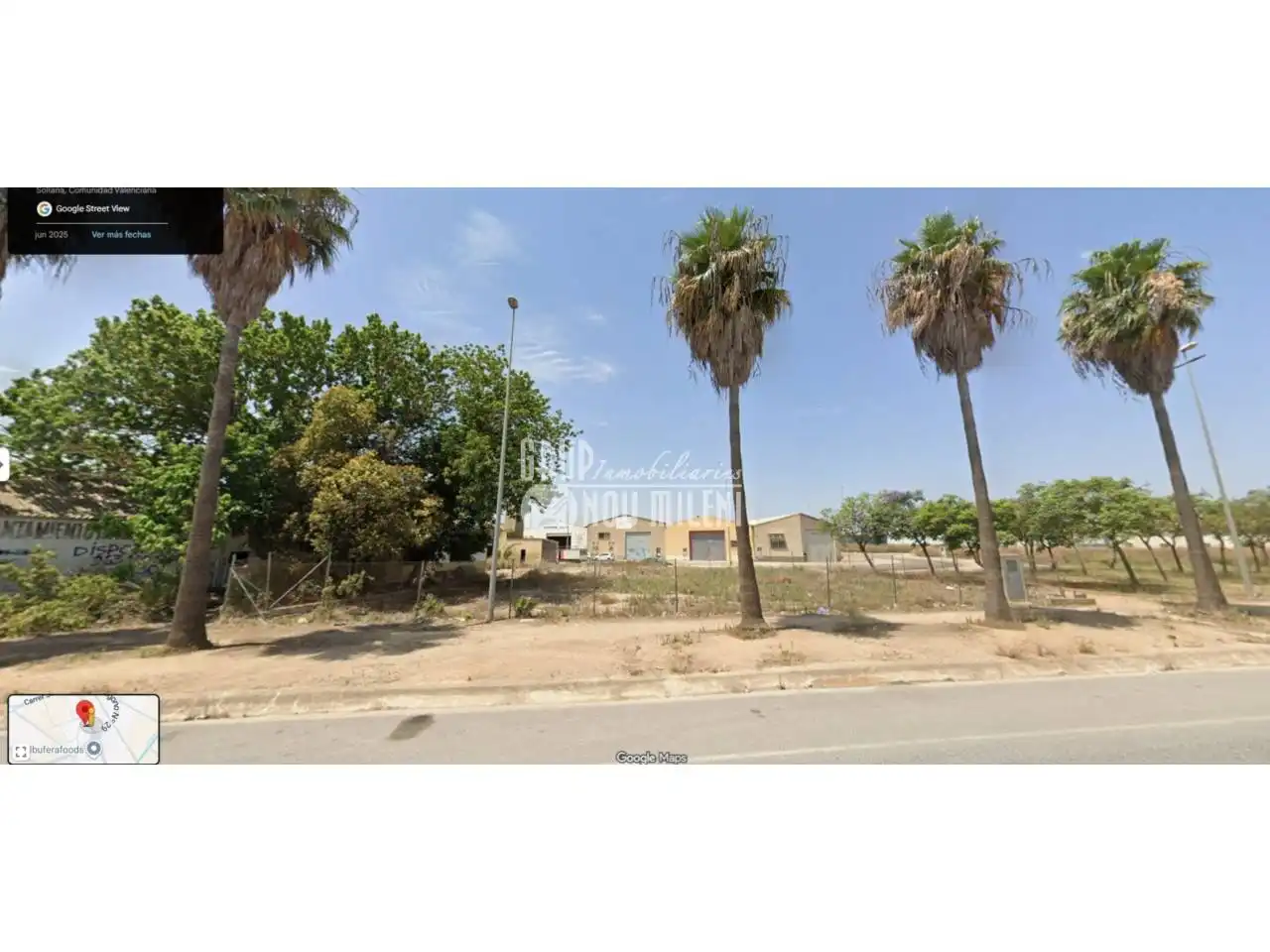 Industrial land for sale in Sollana