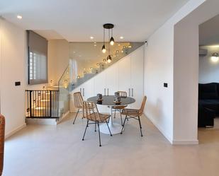 Dining room of Single-family semi-detached for sale in Málaga Capital  with Terrace and Swimming Pool