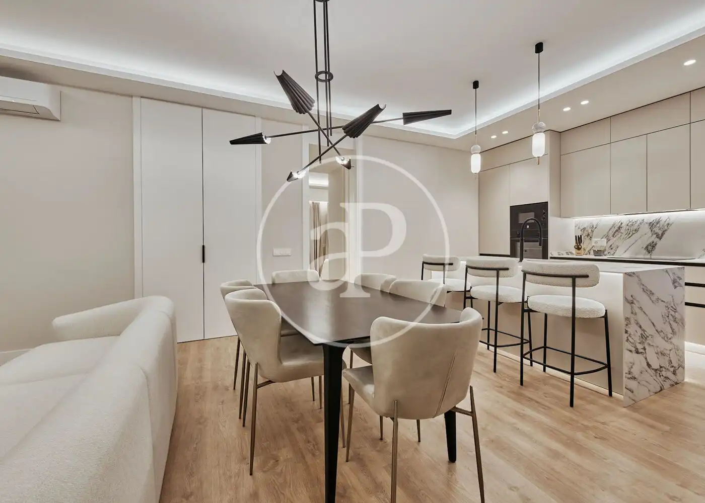 Comedor de Piso en venta en Madrid con Aire acondicionado, Calefacción y Terraza