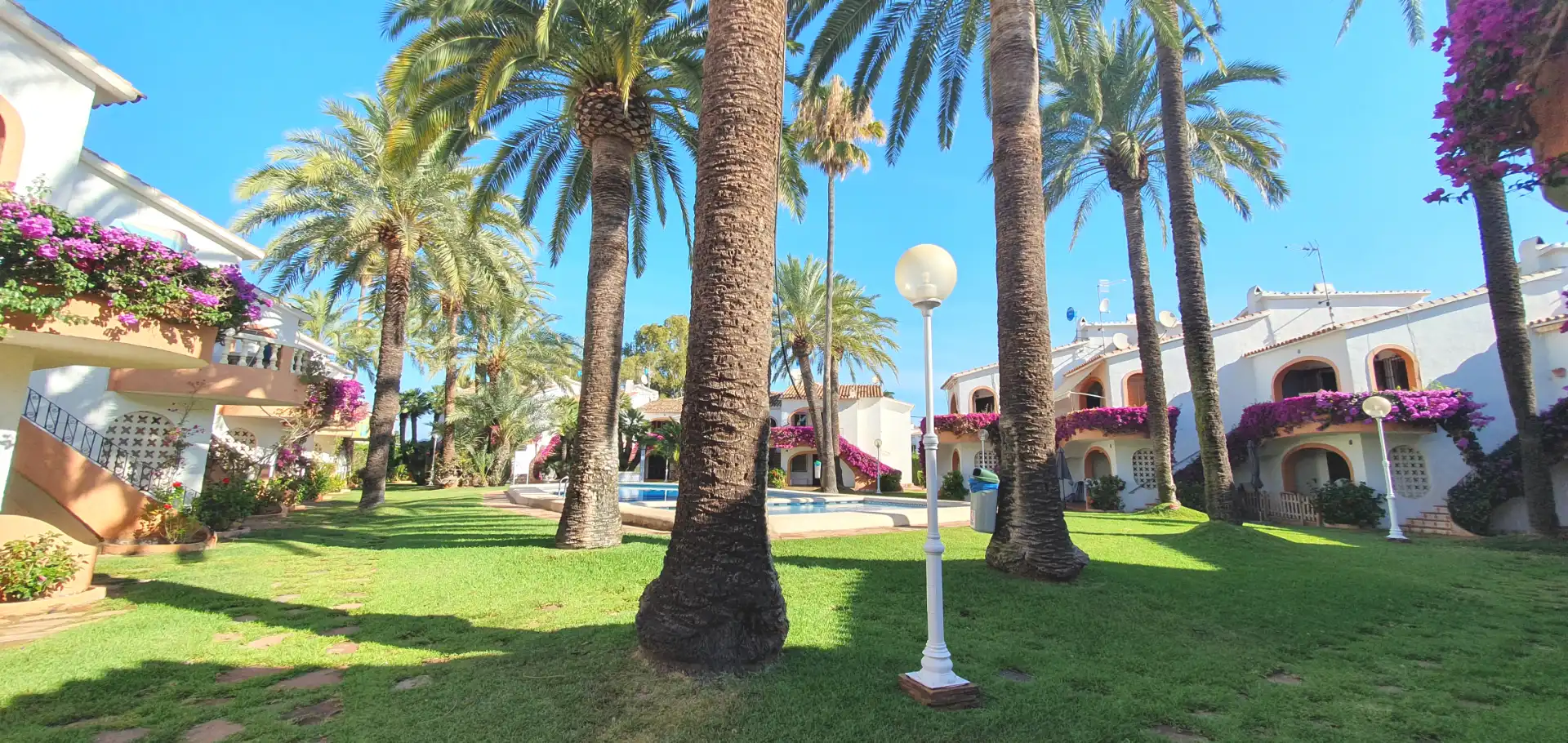 Exterior view of Apartments for rent in Dénia  with Air Conditioner, Heating and Terrace
