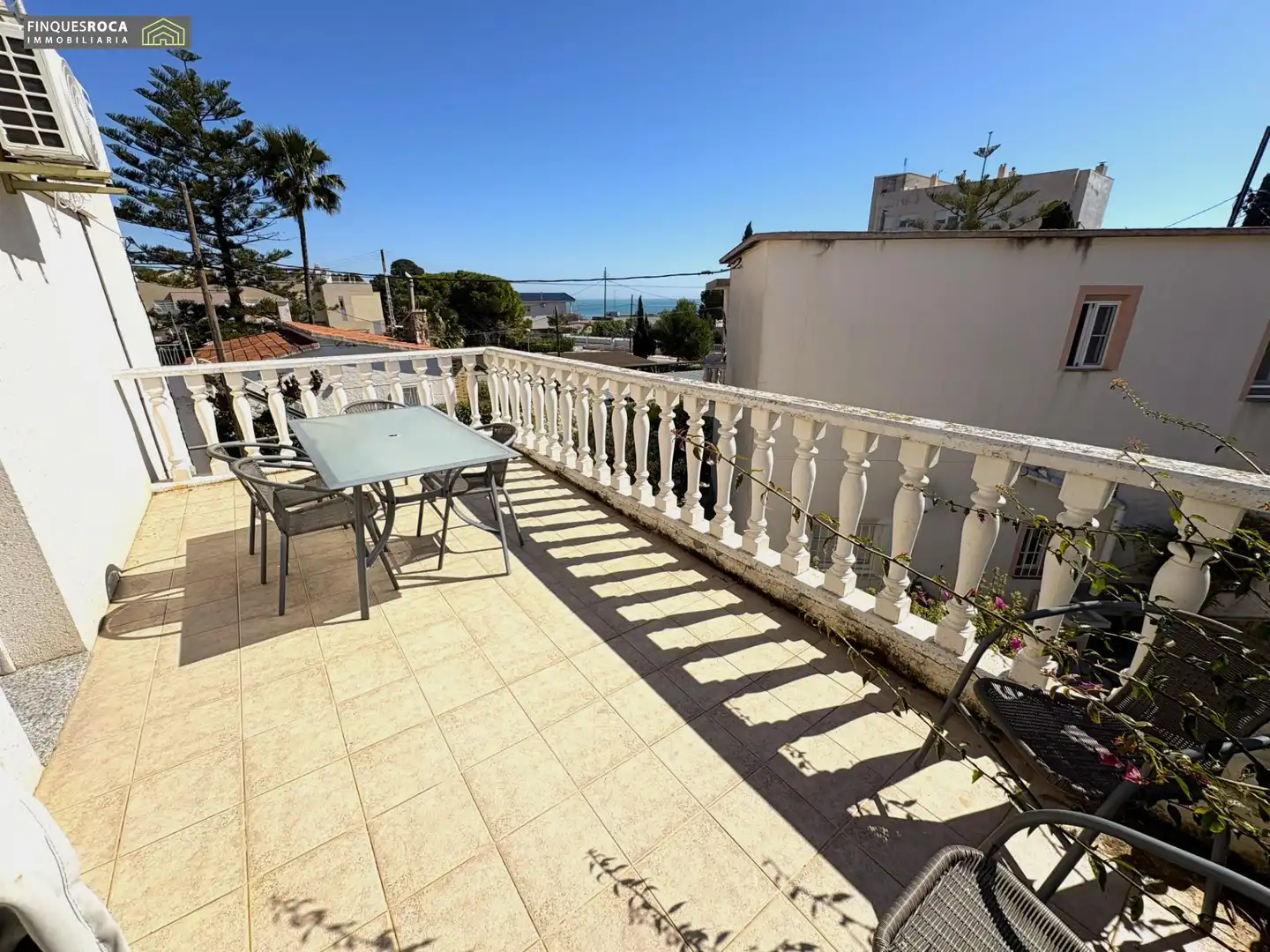 Terraza de Casa o chalet en venta en La Ràpita con Aire acondicionado, Jardín privado y Terraza
