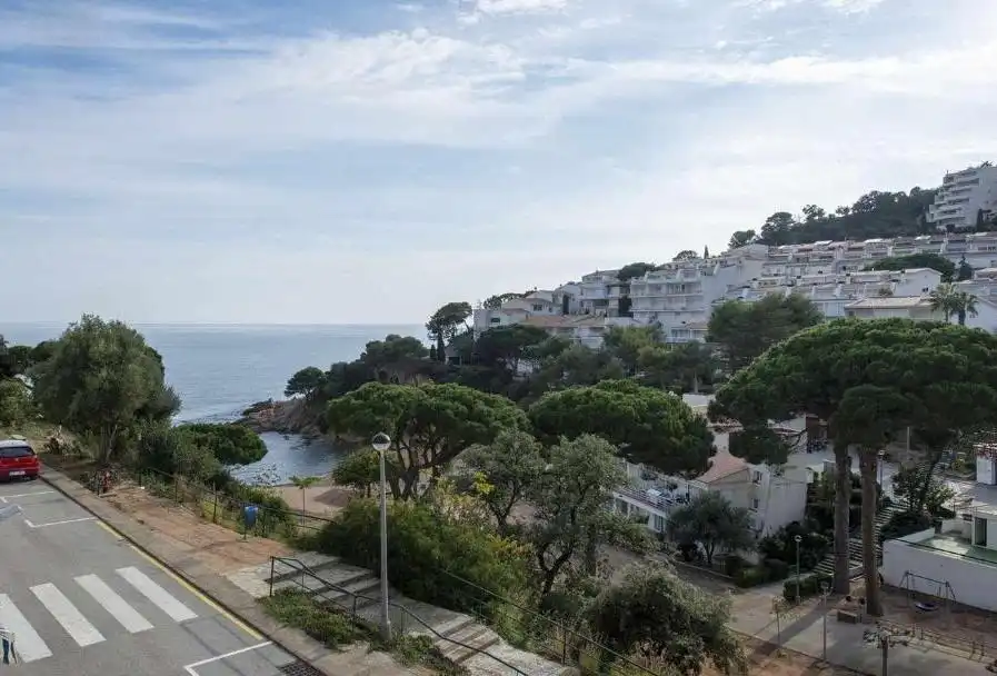 Vista exterior de Piso en venta en Tossa de Mar con Terraza