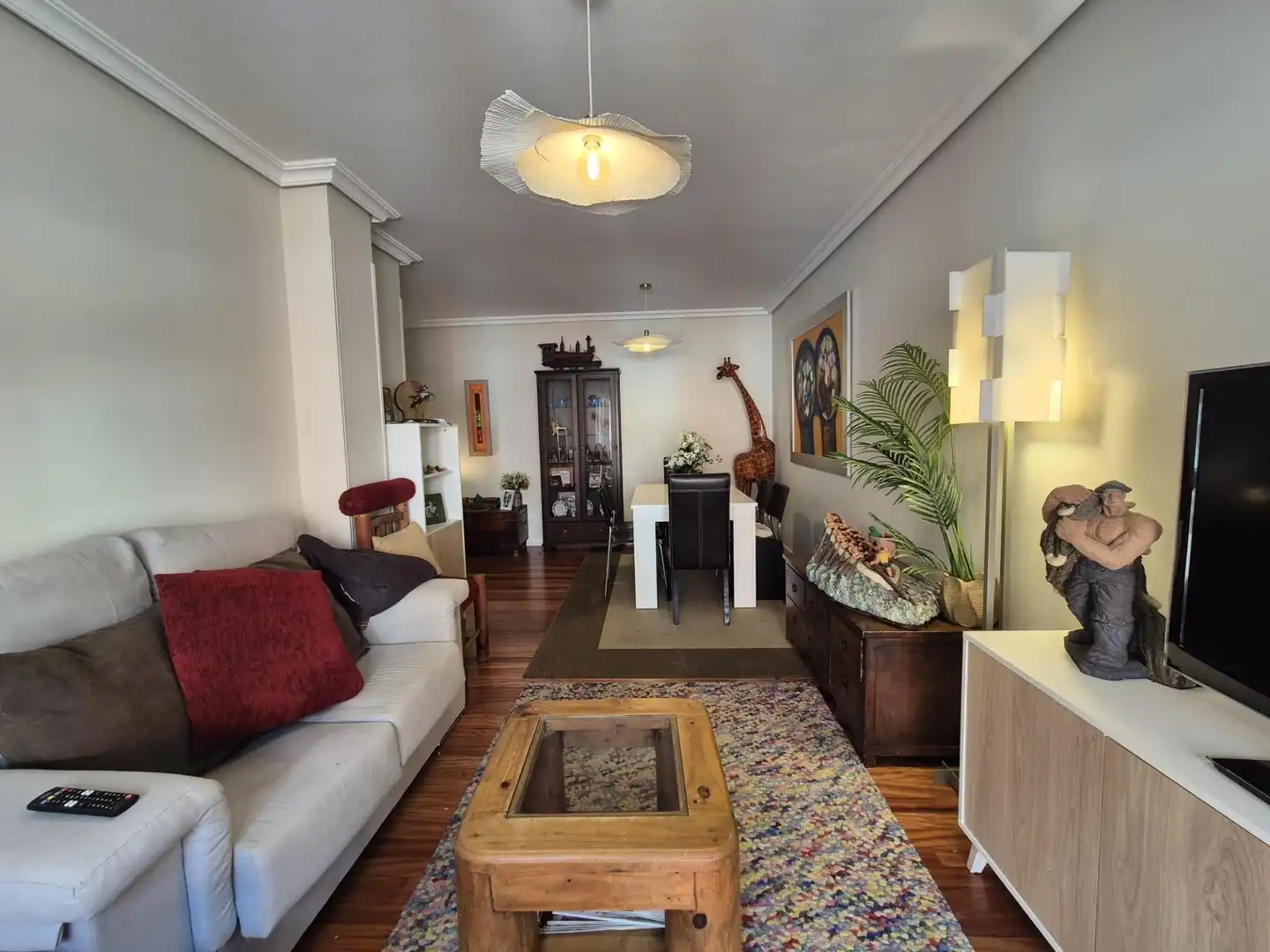 Living room of Flat for sale in Zalla , Bizkaia