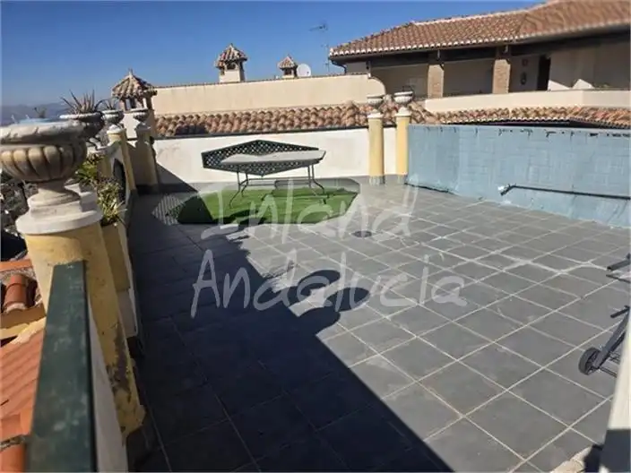 Terraza de Apartamento en venta en Monachil