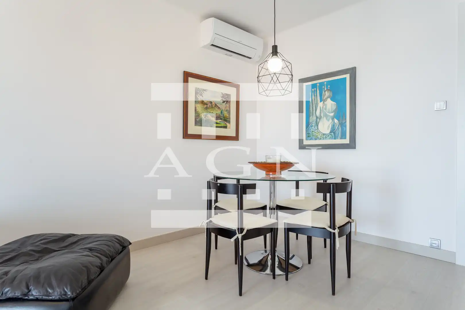 Esszimmer von Wohnung zum Verkauf in Salou mit Klimaanlage, Heizung und Terrasse