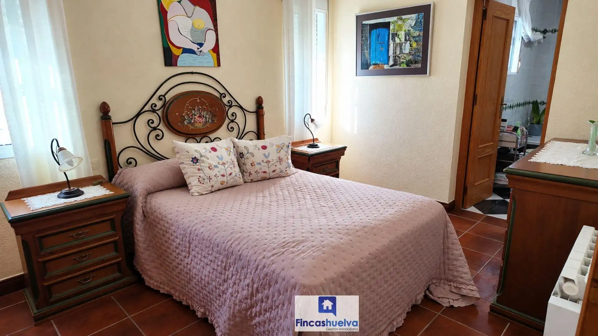 Dormitori de Casa o xalet en venda en El Rompido, Huelva