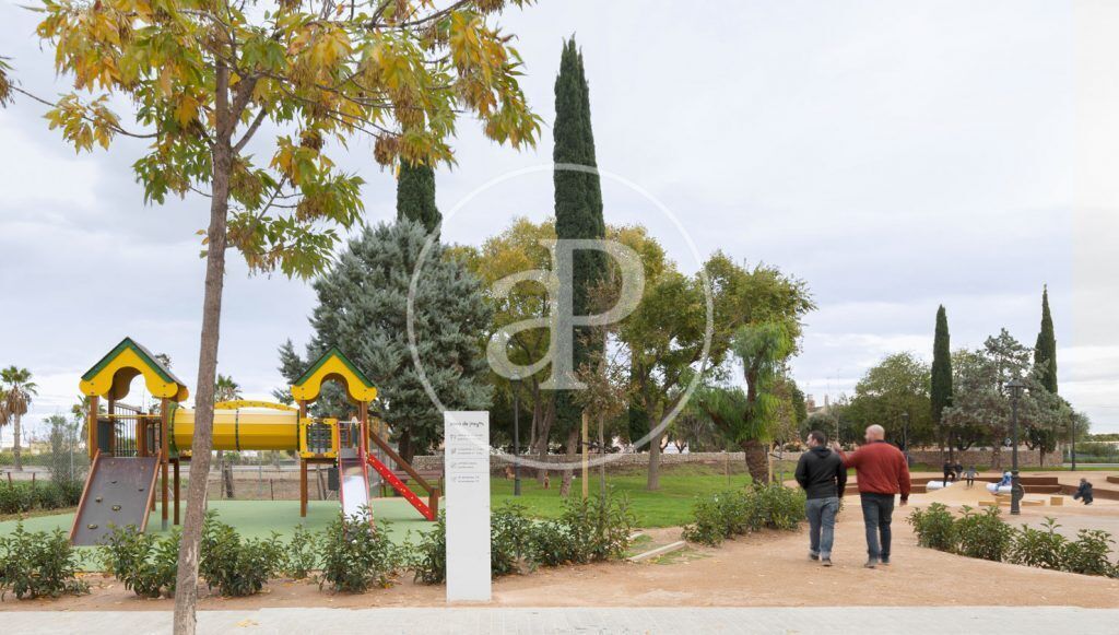 Garden of House or chalet for sale in  Valencia Capital  with Heating, Terrace and Furnished