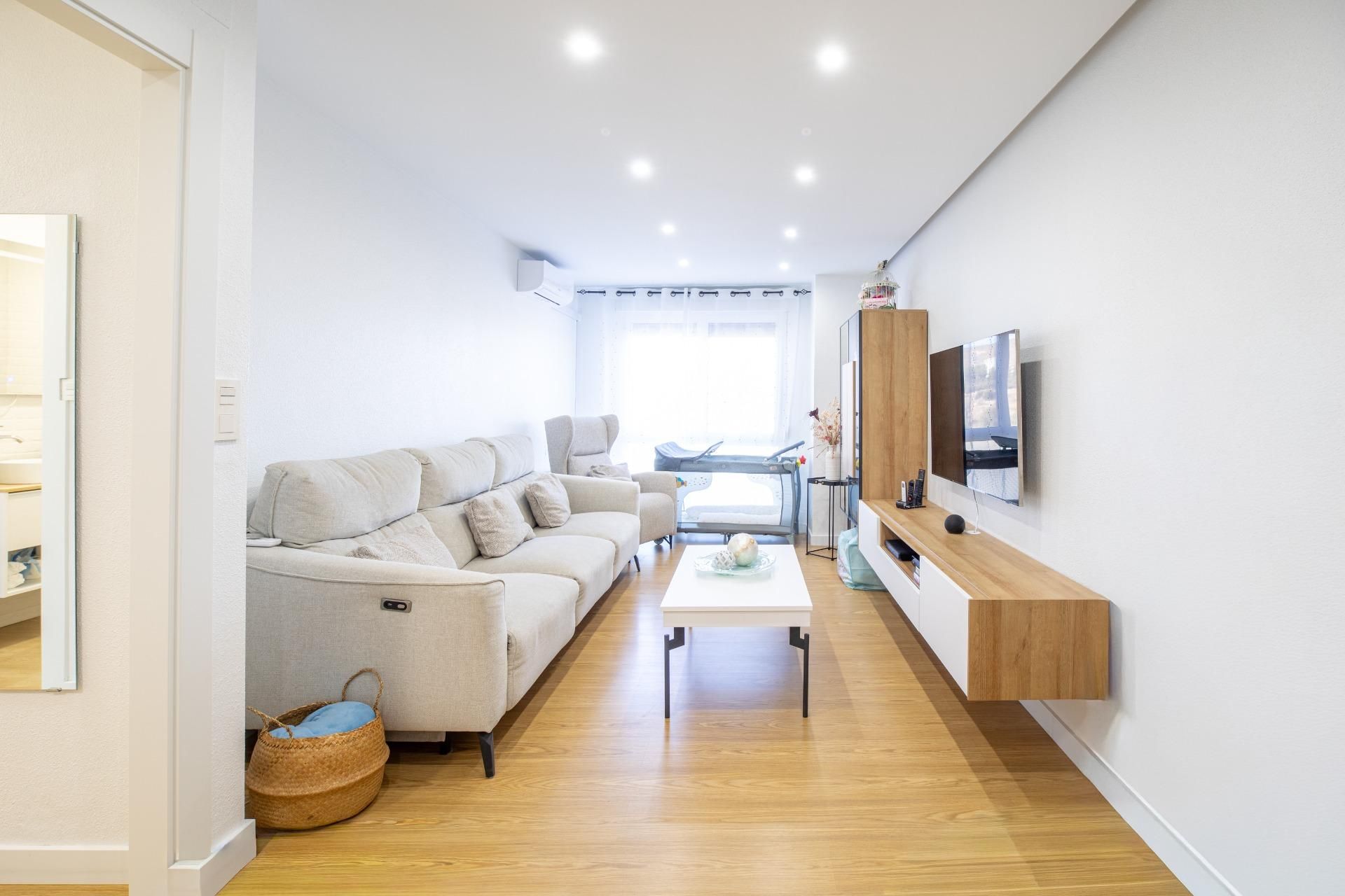 Sala d'estar de Pis en venda en Cieza amb Aire condicionat, Calefacció i Traster