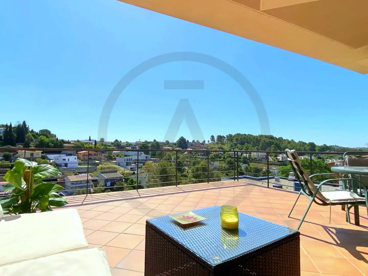 Terrace of Houses for sale in Viladecavalls  with Air Conditioner, Heating and Private garden