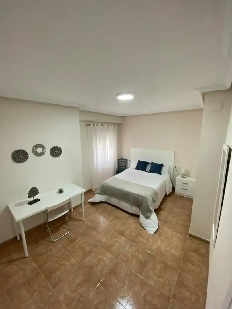 Bedroom of Flat for rent in Úbeda  with Air Conditioner, Furnished and Balcony