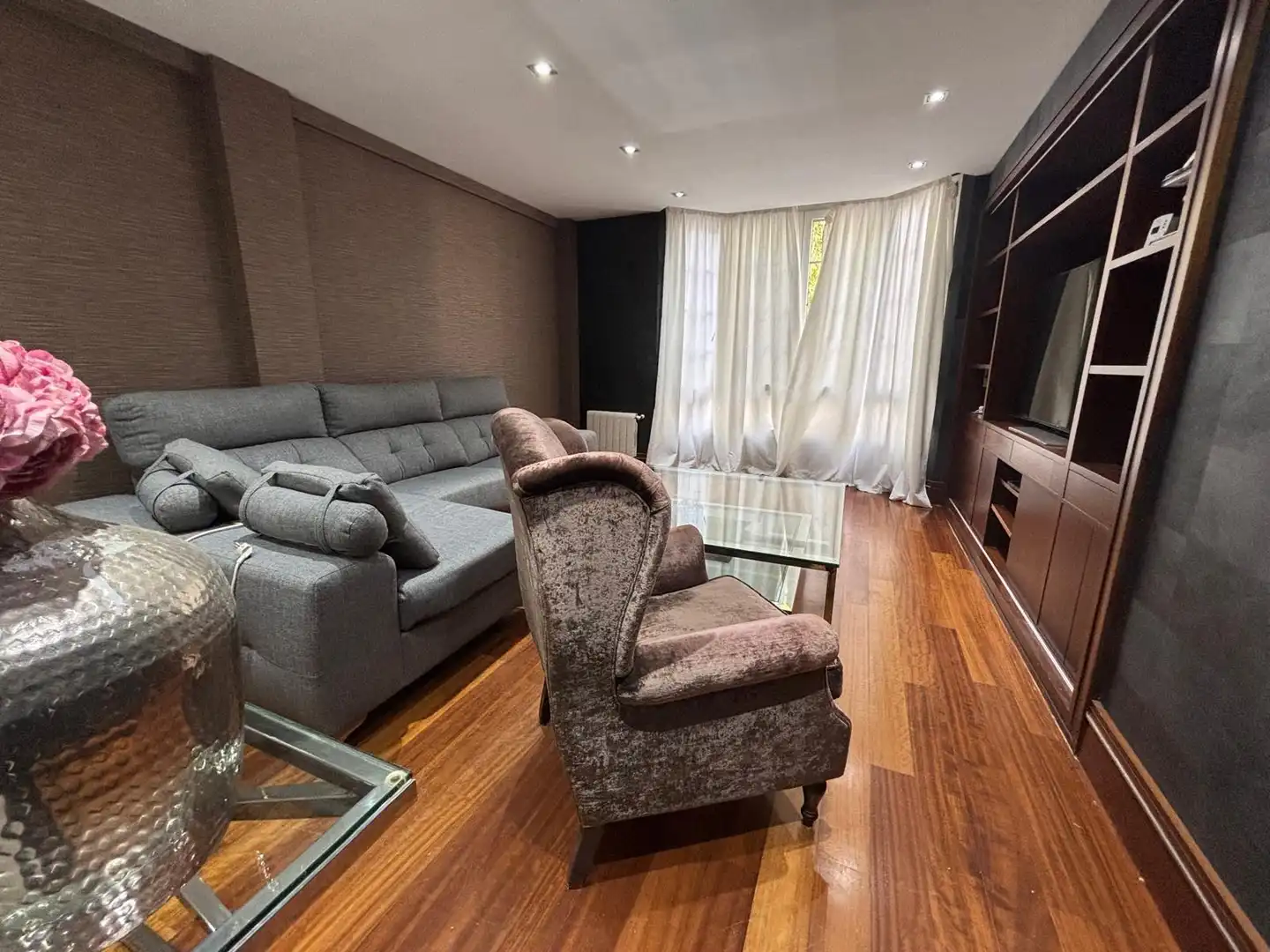 Sala de estar de Piso en venta en Cádiz con Aire acondicionado