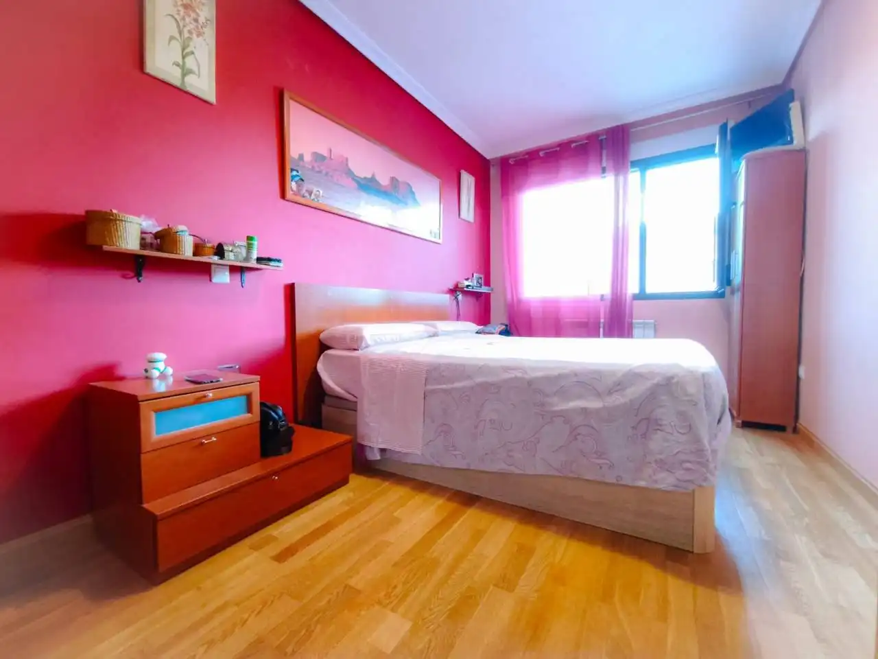 Bedroom of Apartments for sale in Burgos  with Heating and Parquet flooring