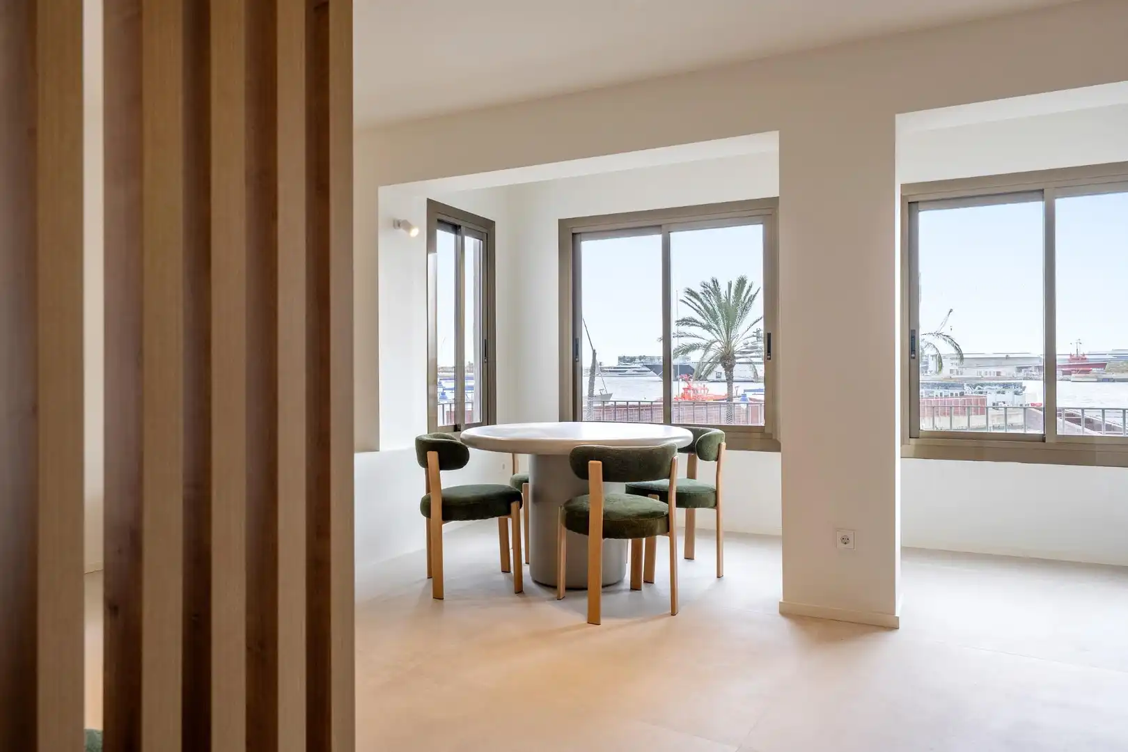 Esszimmer von Wohnung zum Verkauf in Tarragona mit Abstellraum, Möbliert und Alarm