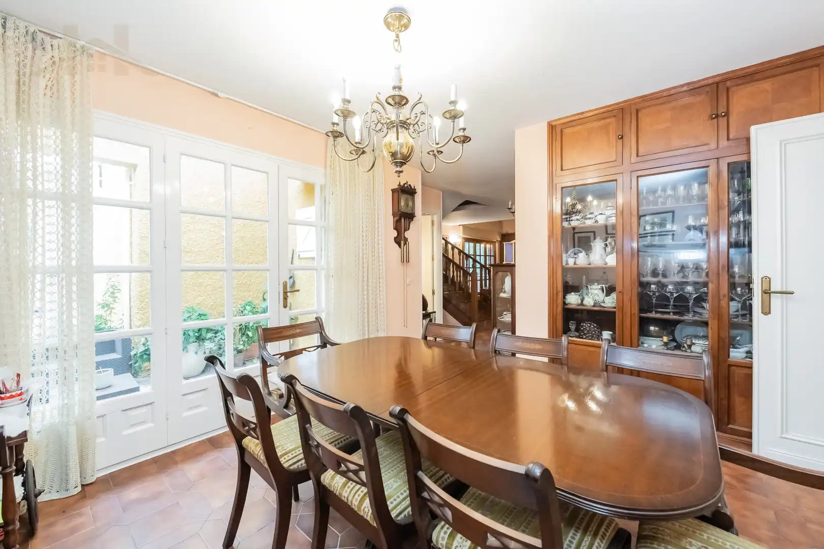 Comedor de Casa o chalet en venta en Tres Cantos con Aire acondicionado, Calefacción y Jardín privado