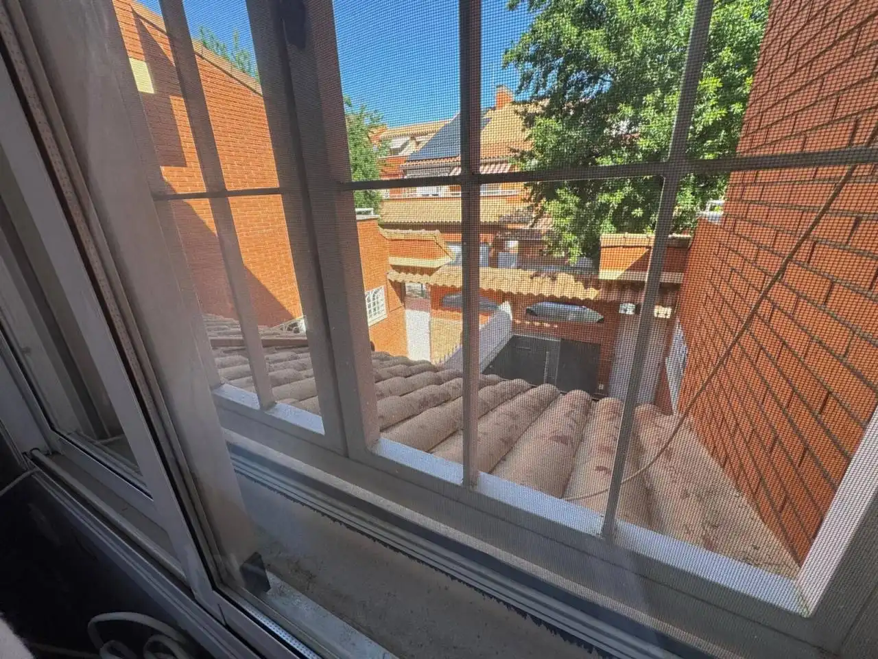 Balcony of Houses for rent in Alcalá de Henares  with Air Conditioner, Heating and Private garden