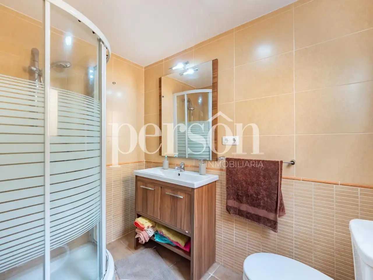Bany de Casa o xalet en venda en Manises amb Aire condicionat, Jardí privat i Terrassa