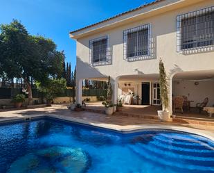 Exterior view of House or chalet for sale in Cartagena  with Air Conditioner, Private garden and Terrace