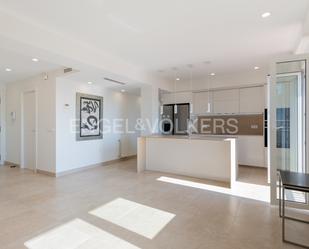 Kitchen of Apartment to rent in  Valencia Capital  with Air Conditioner, Heating and Storage room