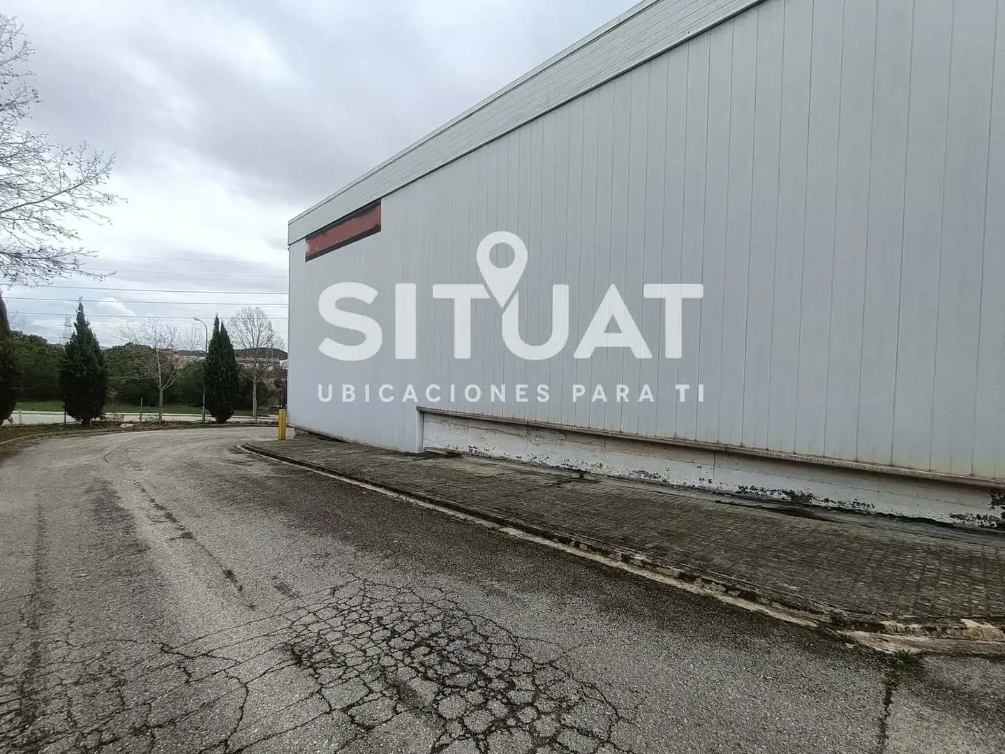 Vista exterior de Nave industrial en venta en Castellbisbal con Calefacción y Alarma
