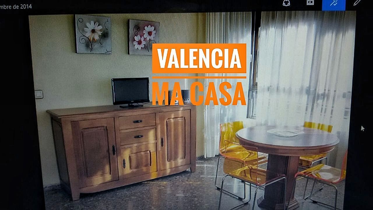Bedroom of Flat to rent in  Valencia Capital  with Air Conditioner, Heating and Furnished