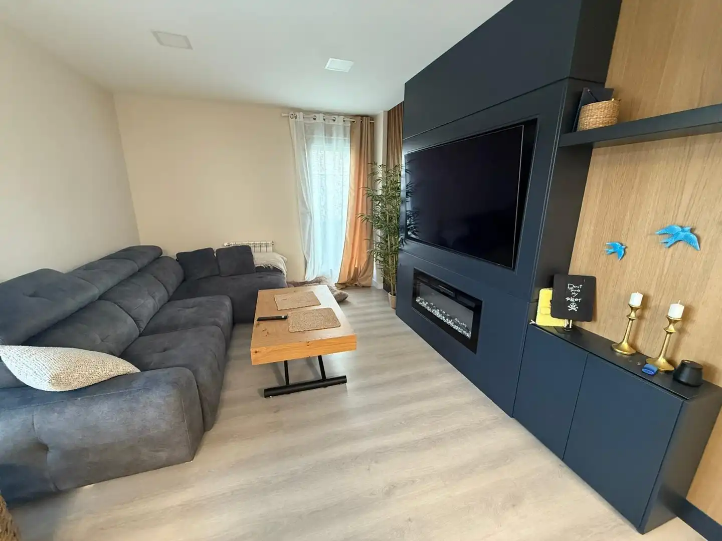 Sala de estar de Apartamento en venta en Badajoz con Terraza