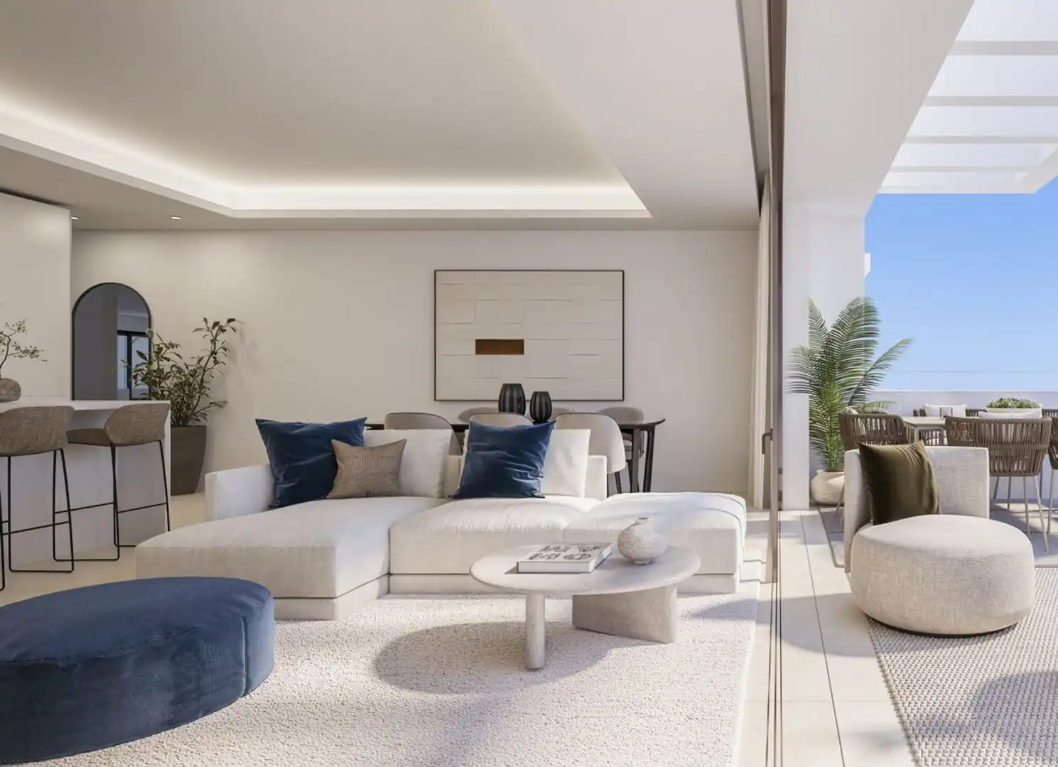 Appartement compact avec piscine à vendre à Mijas Golf, imagen 13