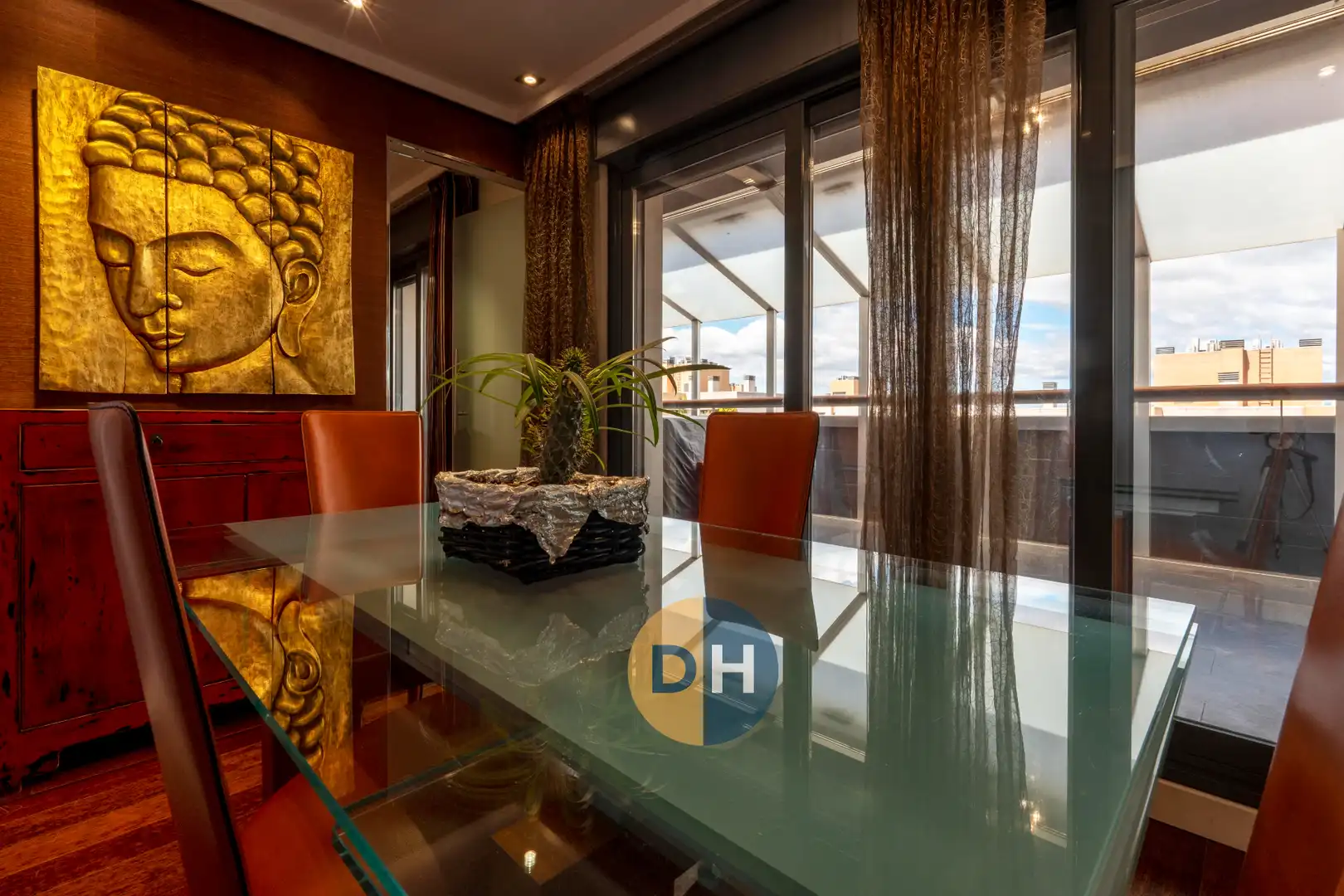 Comedor de Ático en venta en Madrid con Aire acondicionado, Calefacción y Parquet