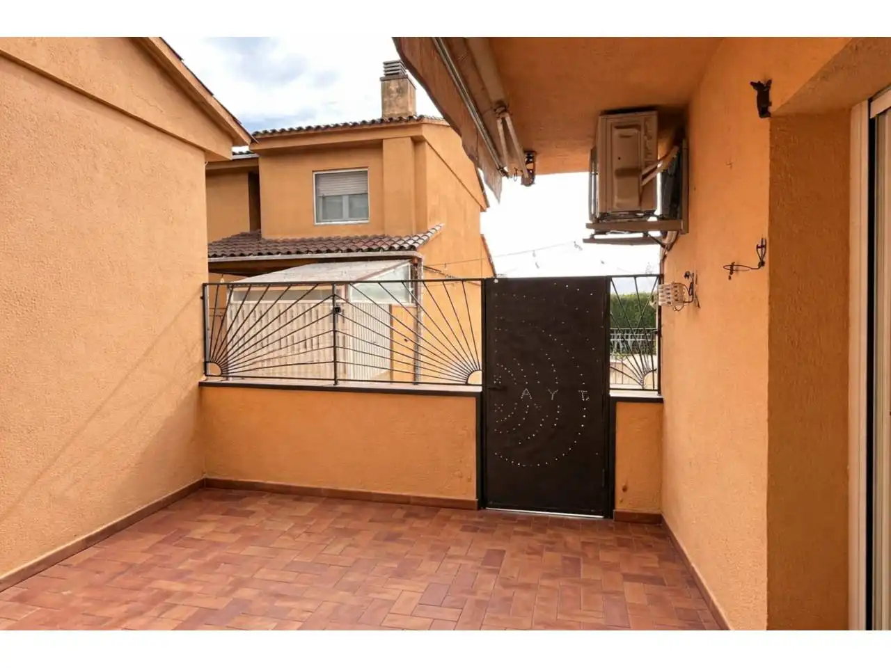 Terraza de Casa adosada en venta en Caldes de Montbui con Aire acondicionado, Calefacción y Terraza