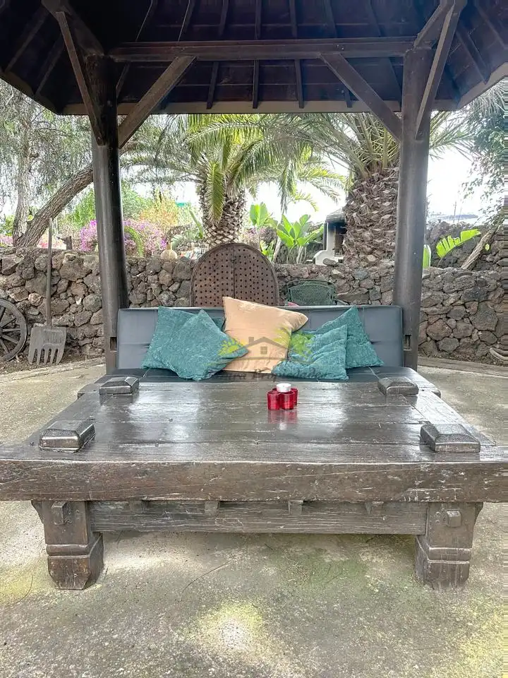 Finca rústica en venta en Tiagua