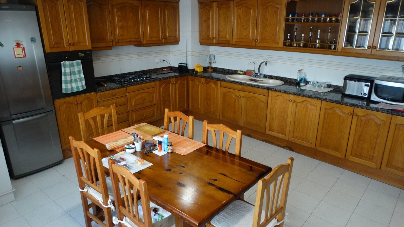Kitchen of Duplex for sale in Castellón de la Plana / Castelló de la Plana  with Heating, Terrace and Storage room