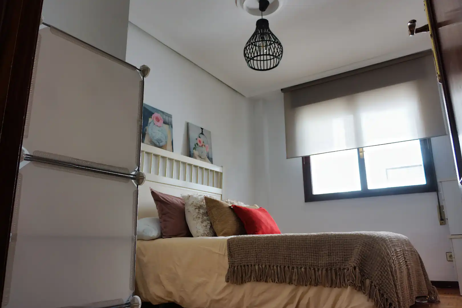 Bedroom of Flat for sale in Corvera de Asturias  with Parquet flooring, Storage room and Furnished