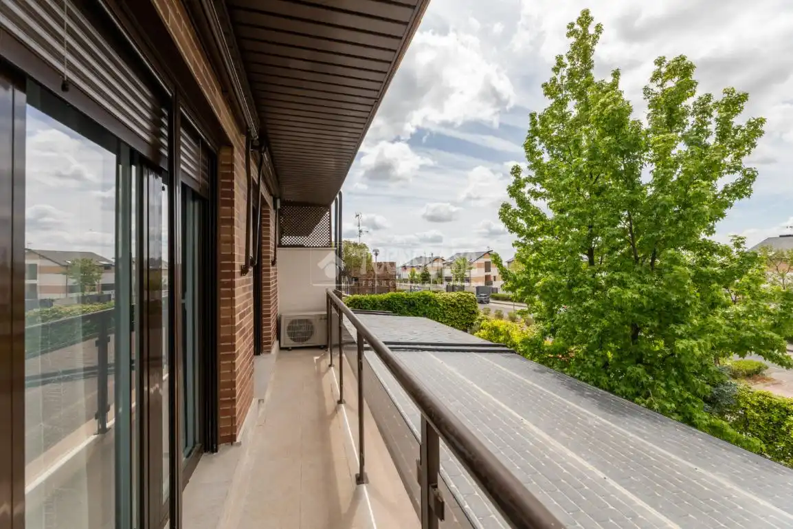 Terraza de Casa adosada en venta en Torrelodones con Calefacción, Terraza y Balcón