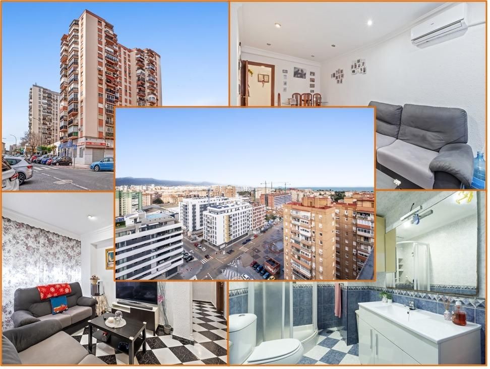 Vista exterior de Àtic en venda en Málaga Capital amb Aire condicionat, Calefacció i Terrassa