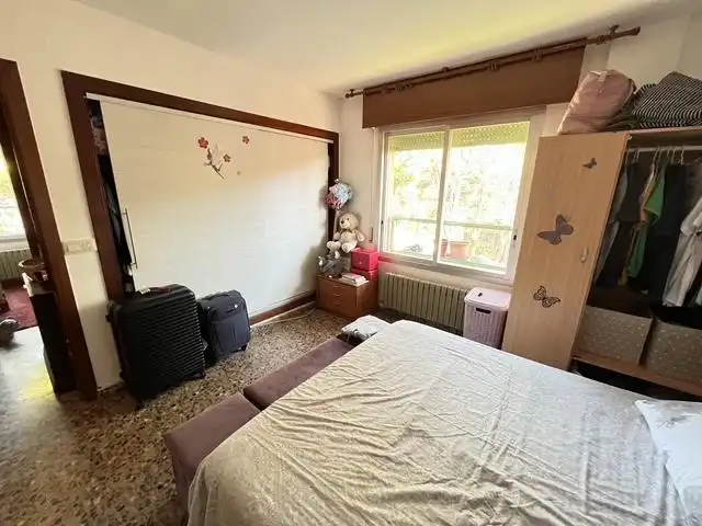 Bedroom of Flat for sale in Zaragoza  with Heating