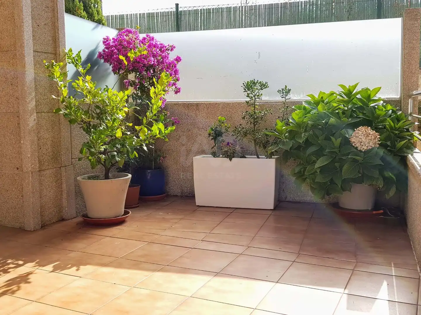 Terrassa de Casa o xalet en venda en Sanxenxo amb Calefacció, Terrassa i Piscina