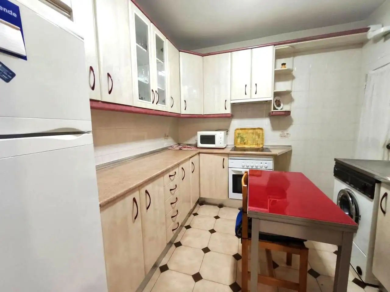Cocina de Piso en venta en Madrid con Calefacción, Parquet y Terraza