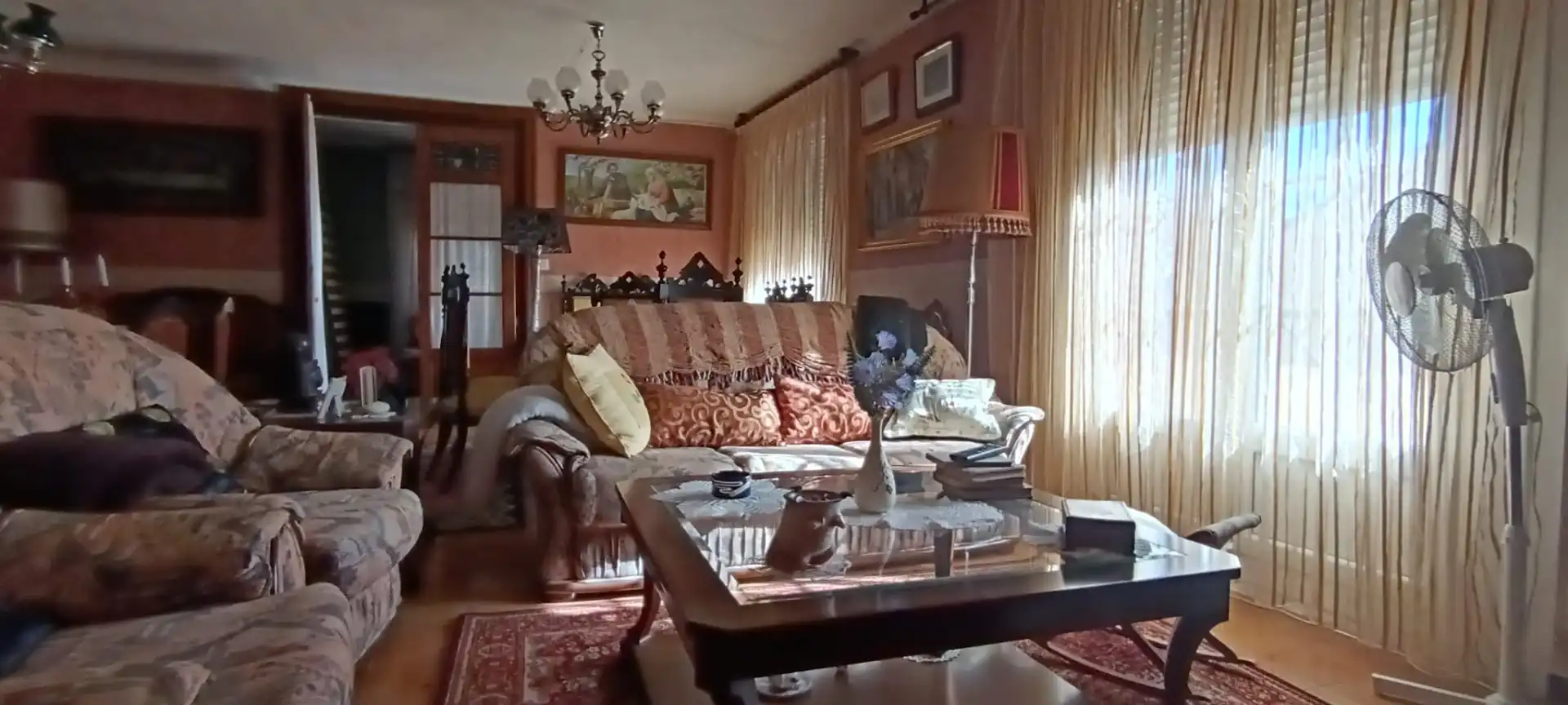 Sala d'estar de Casa o xalet en venda en Buñuel amb Aire condicionat, Calefacció i Jardí privat
