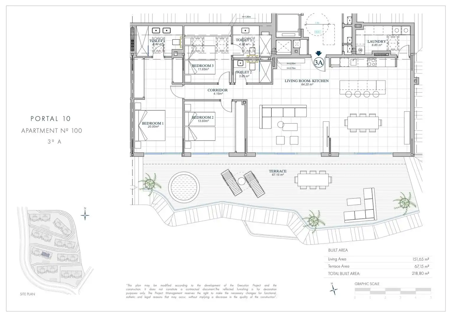 Penthouse mit Pool zum Verkauf in Torreblanca del Sol, imagen 37