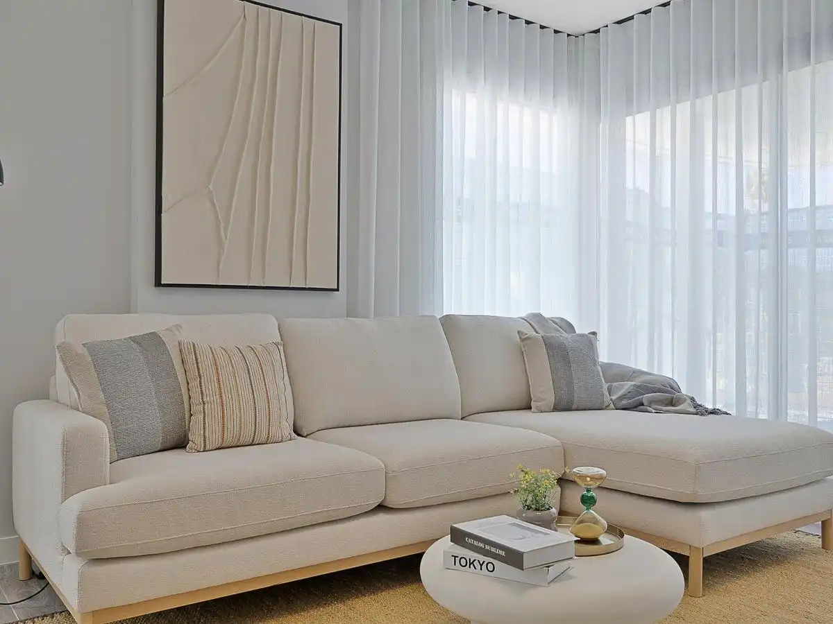 Apartament amb terrassa en venda a El Faro de Calaburra - Chaparral, imagen 9