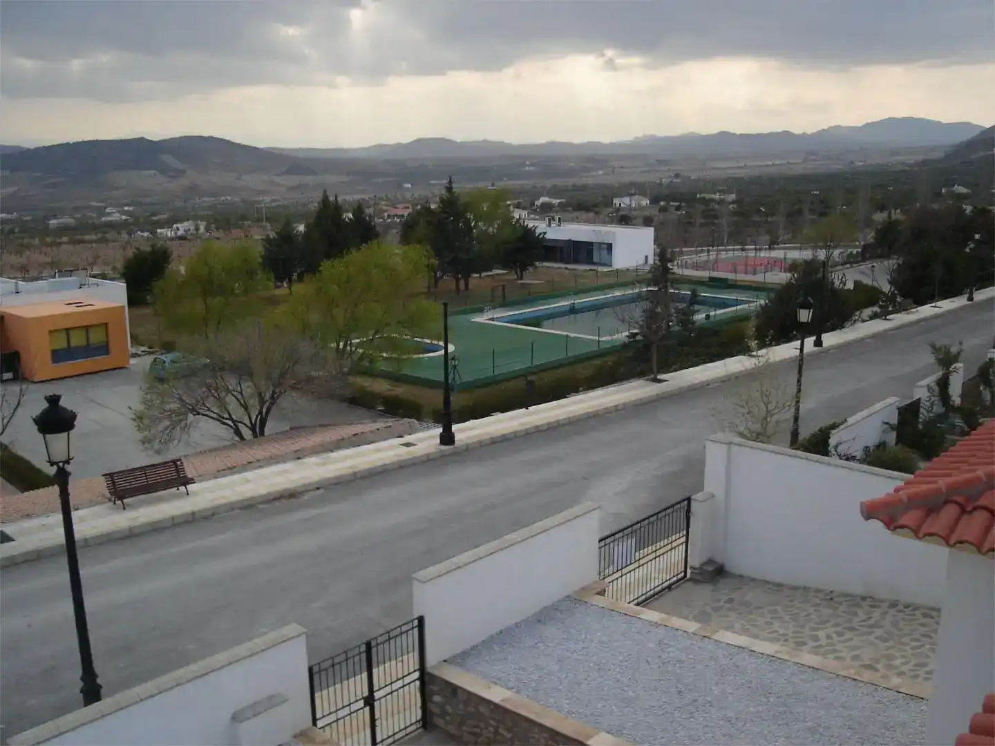 Exterior view of Houses for sale in Oria  with Balcony