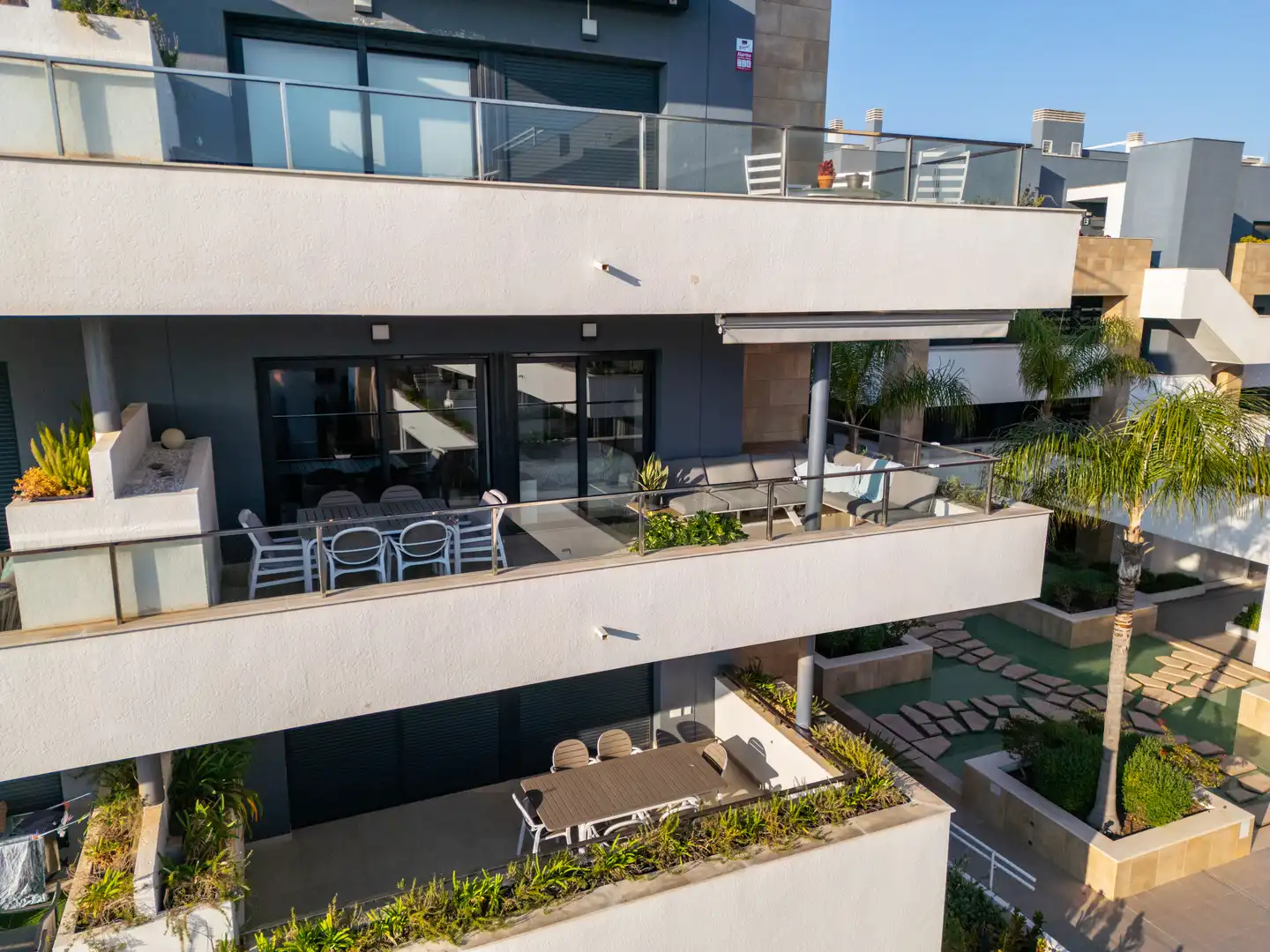 Appartement compact avec terrasse à vendre à Orihuela Costa, imagen 15