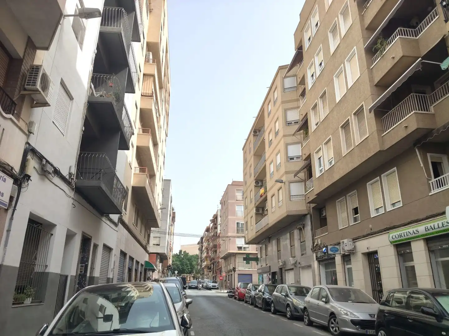 Vista exterior de Apartament en venda en Elche / Elx amb Moblat