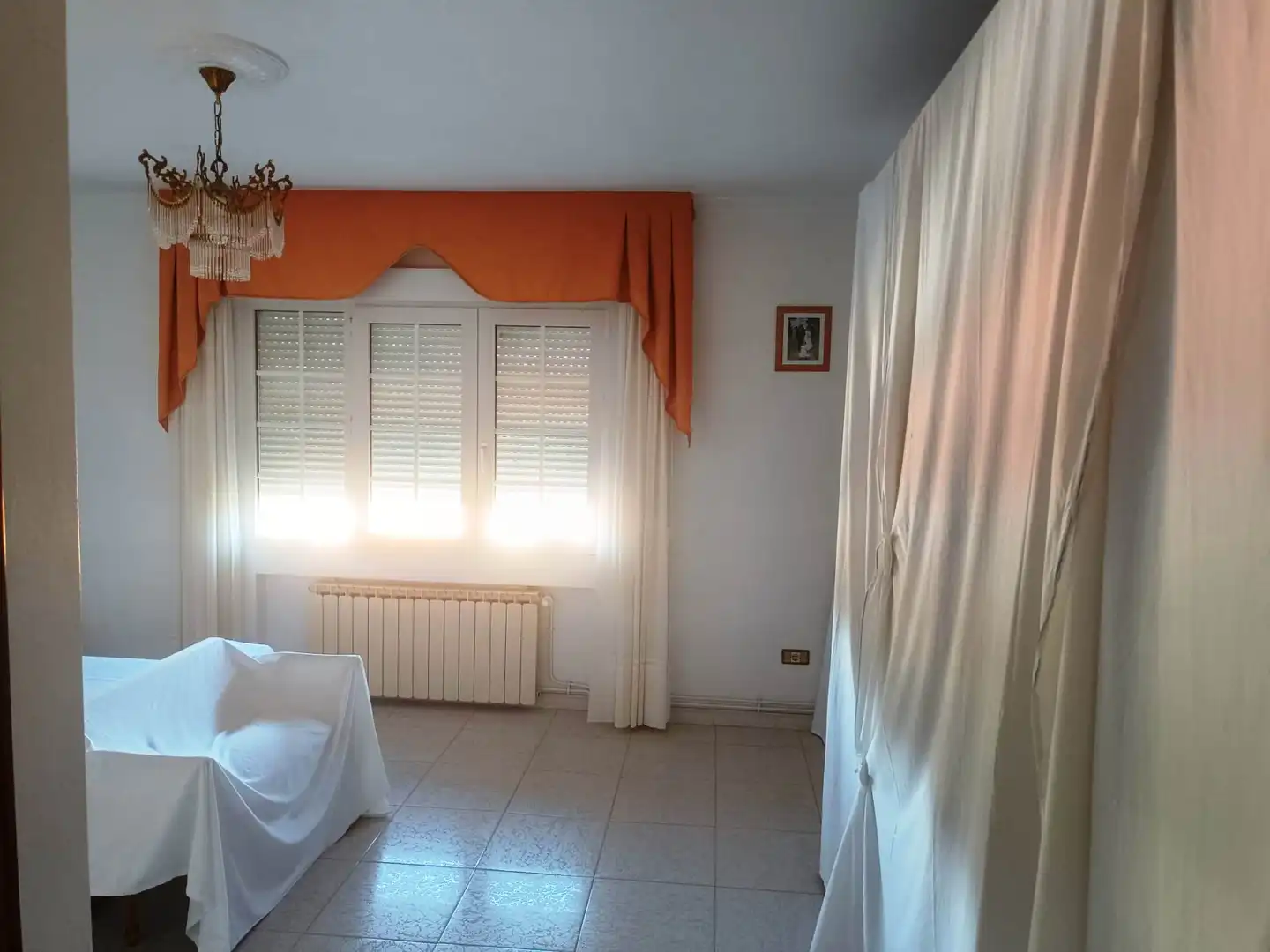 Habitación de Casa o chalet en venta en Outes con Calefacción, Jardín privado y Terraza