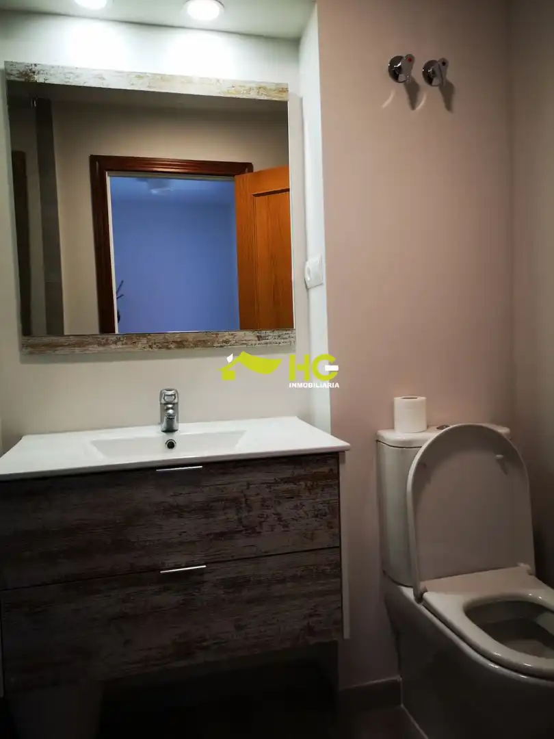 Baño de Estudio de alquiler en Villaviciosa de Odón con Aire acondicionado y Calefacción