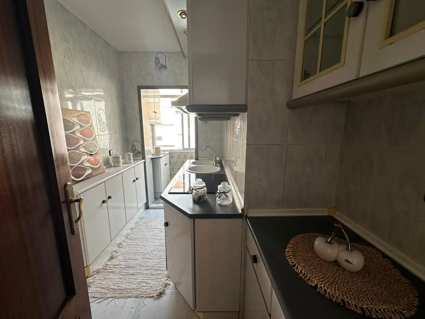 Cuina de Pis en venda en Madrid amb Calefacció i Terrassa