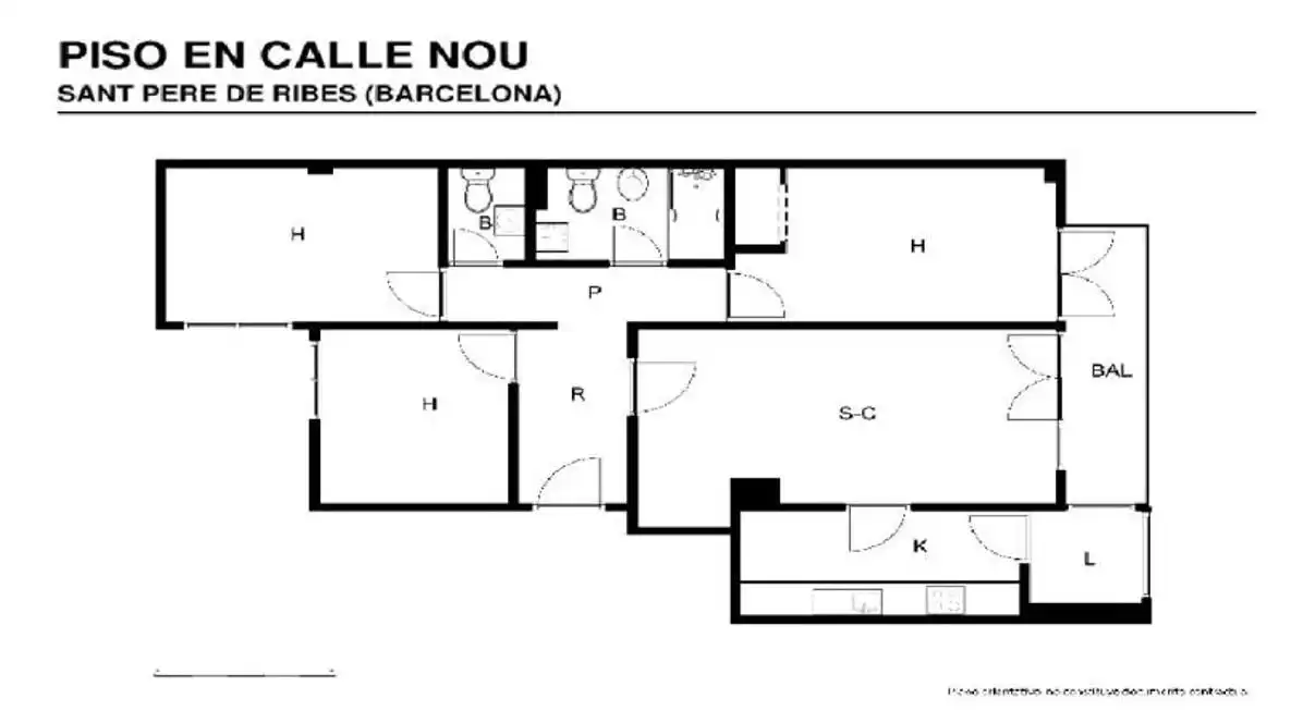 Flat for sale in Sant Pere de Ribes  with Terrace and Balcony