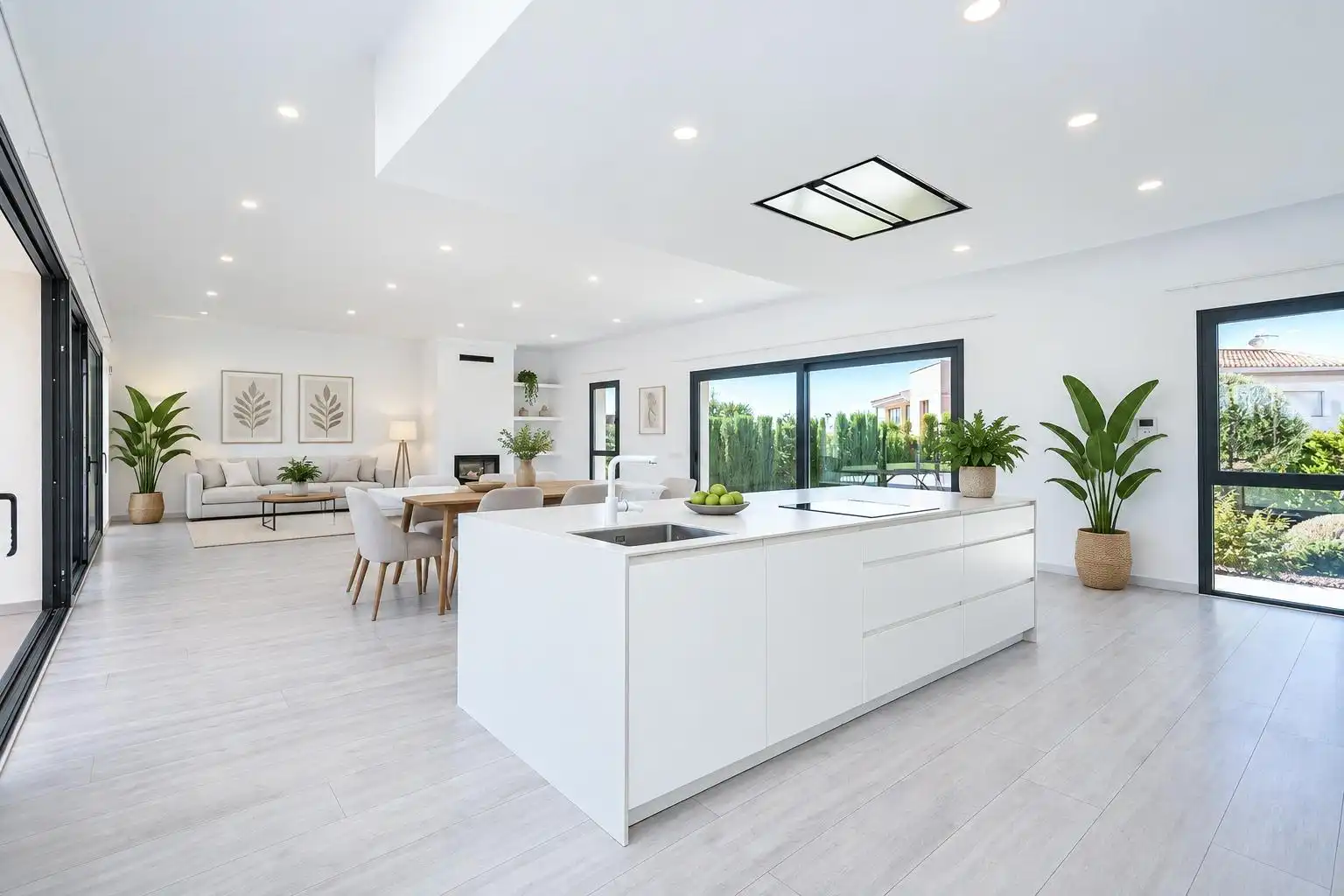Cocina de Casa o chalet en venta en Marratxí con Calefacción, Jardín privado y Terraza
