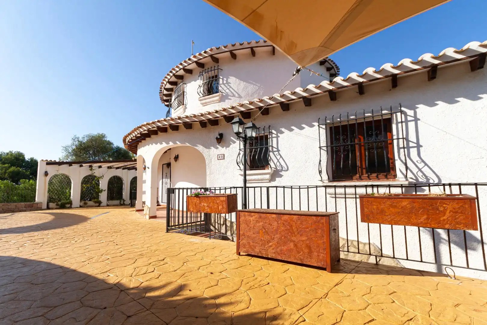 Villa mit Pool zum Verkauf in Pego, imagen 31
