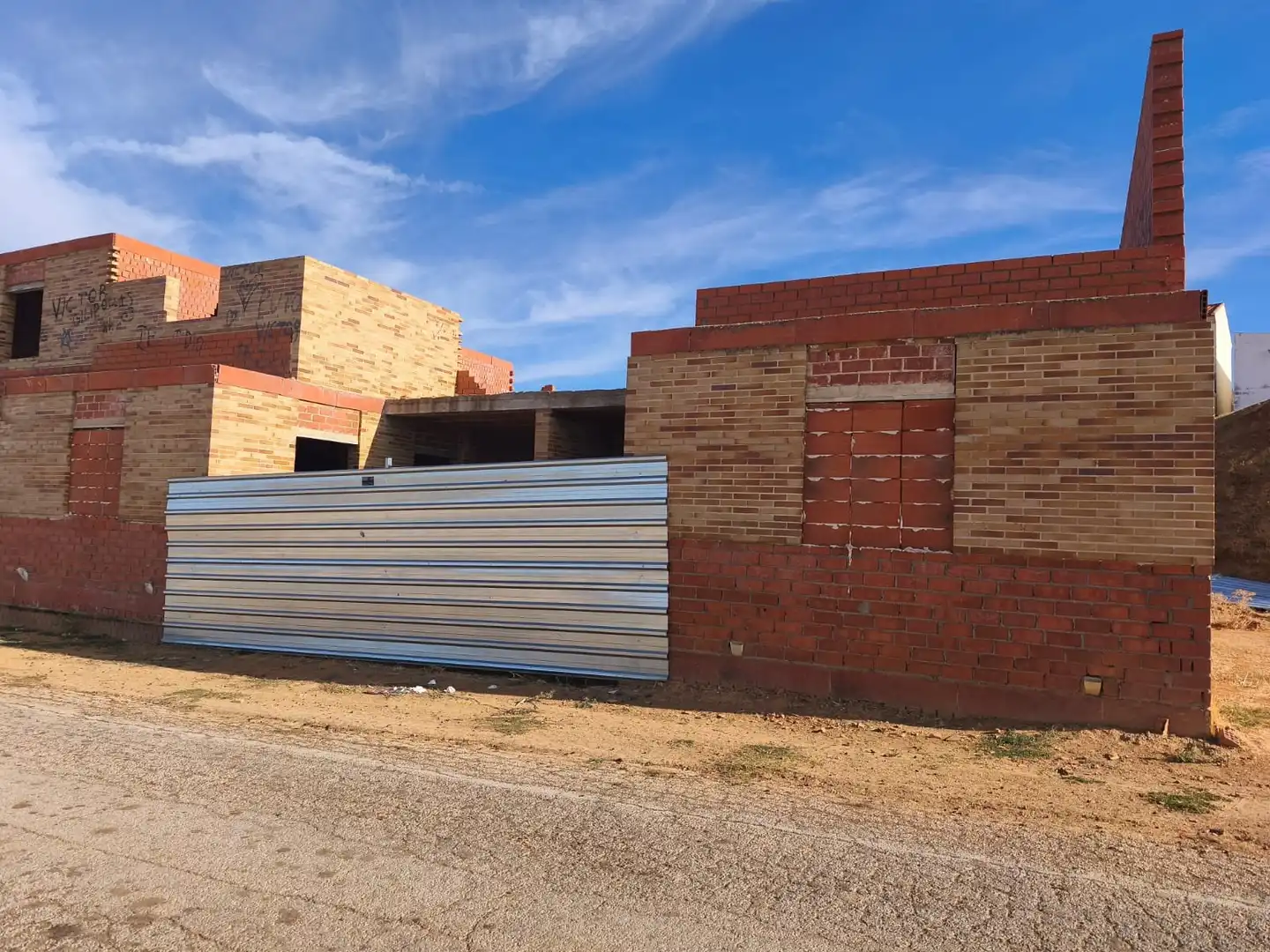 Vista exterior de Casa adosada en venta en Cabezamesada con Calefacción, Jardín privado y Amueblado