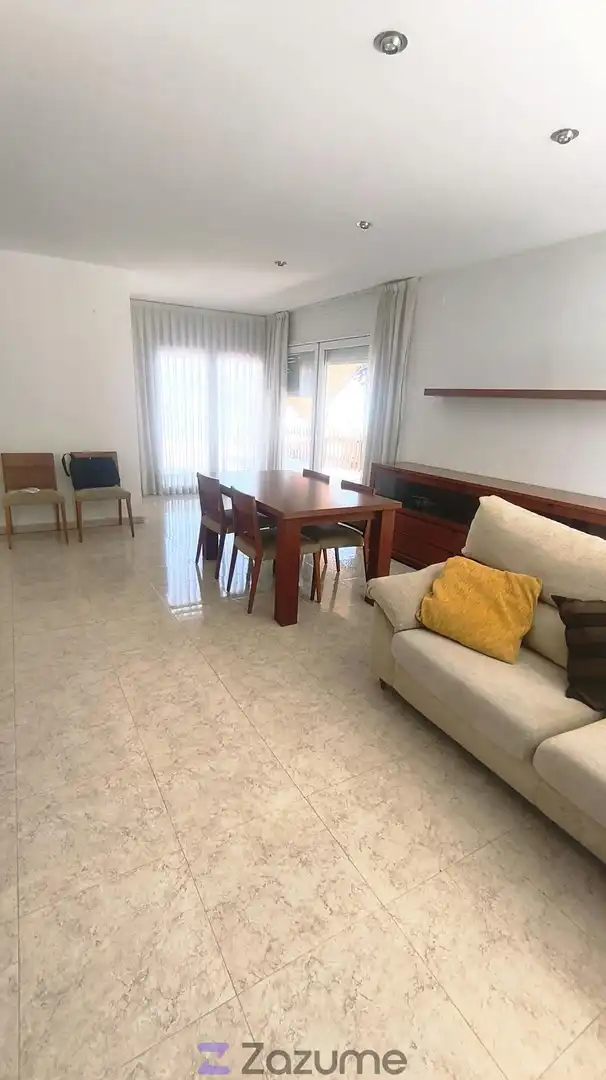 Dining room of Houses for rent in Santa Coloma de Queralt  with Heating, Private garden and Terrace